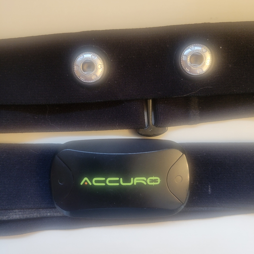 Accuro Chest Strap - 2 straps included